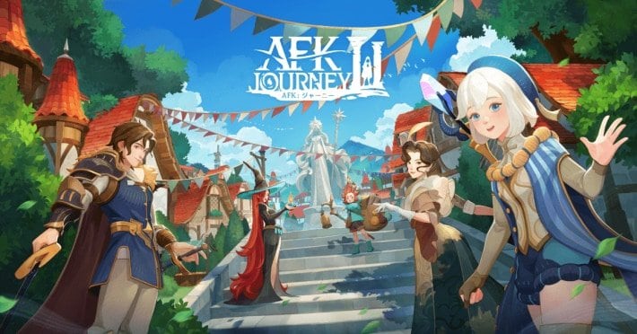 『AFK：ジャーニー』アイキャッチ